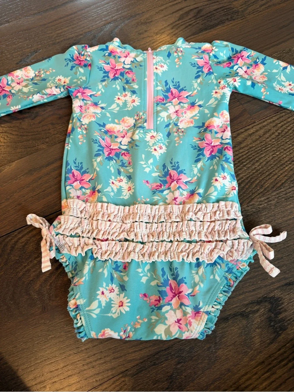 2T Ruffle Butts Swimsuit - Picture 6 of 6